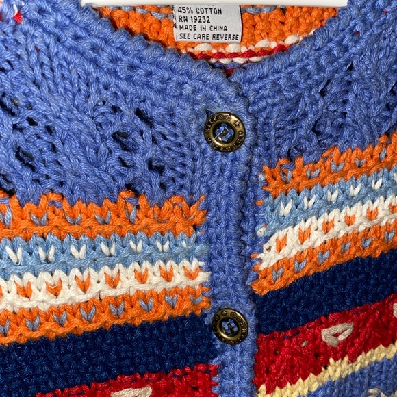 Vintage Alfred Dunner Knitted Cardigan - Picture 3 of 10